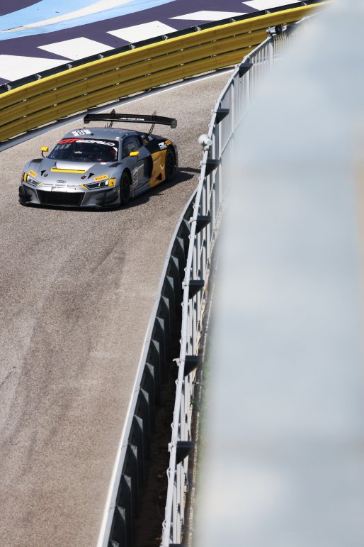 #66 - Tresor Attempto Racing - Andrea FRASSINETI - Ariel LEVI - Audi R8 LMS GT3 EVO II | SRO / JEP