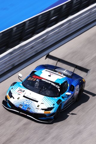 #74 - Kessel Racing - Dustin BLATTNER - Dennis MARSCHALL - Ferrari 296 GT3 EVO