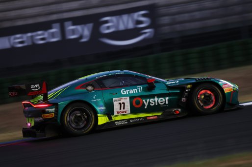 #11 - Comtoyou Racing - Marcelo TOMASONI - Felice JELMINI - Aston Martin Vantage AMR GT3 EVO | SRO / JEP