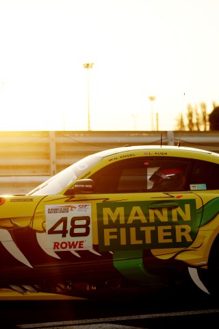 #48 - Winward Racing - Lucas AUER - Maro ENGEL - Mercedes-AMG GT3 EVO