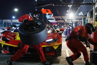 #50 - AF Corse - Arthur LECLERC - Thomas NEUBAUER - Ferrari 296 GT3 EVO