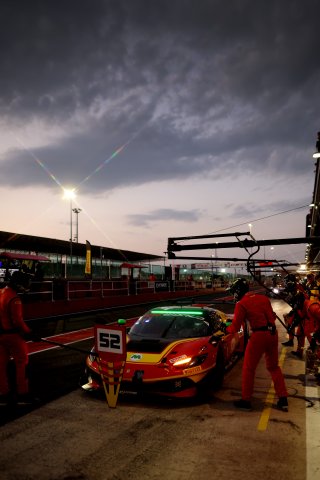 #52 - AF Corse - Jeff MACHIELS - Gilles STADSBADER - Ferrari 296 GT3 EVO