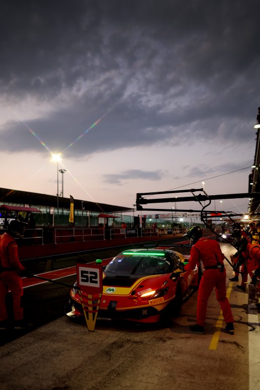 #52 - AF Corse - Jeff MACHIELS - Gilles STADSBADER - Ferrari 296 GT3 EVO | SRO / JEP