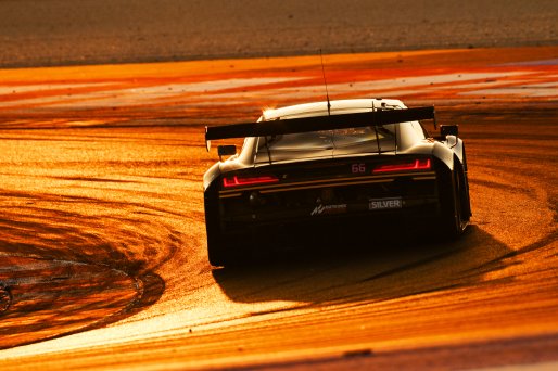 #66 - Tresor Attempto Racing - Andrea FRASSINETI - Ariel LEVI - Audi R8 LMS GT3 EVO II | SRO / JEP