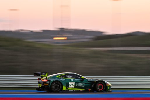 #7 - Comtoyou Racing - Nicki THIIM - Kobe PAUWELS - Aston Martin Vantage AMR GT3 EVO | SRO / JEP