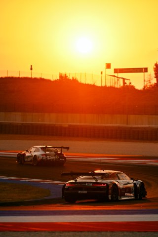 #84 - Eastalent Racing - Simon REICHER - Christopher HAASE - Audi R8 LMS GT3 EVO II