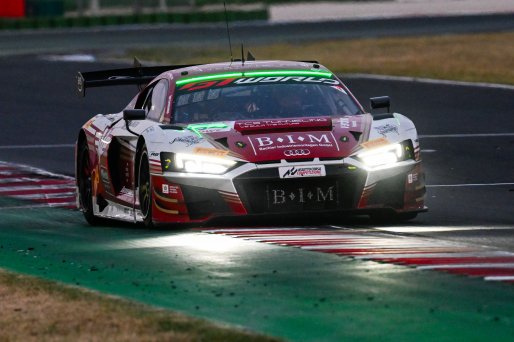 #84 - Eastalent Racing - Simon REICHER - Christopher HAASE - Audi R8 LMS GT3 EVO II | SRO / JEP