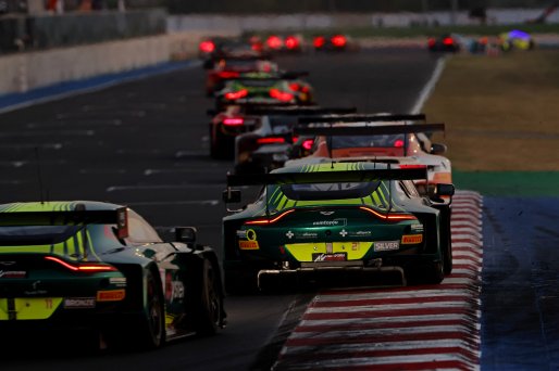 #21 - Comtoyou Racing - Oliver SODERSTROM - Arthur DORISON - Aston Martin Vantage AMR GT3 EVO | SRO / JEP