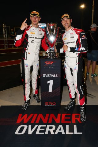 #32 - Team WRT - Charles WEERTS - Kelvin VAN DER LINDE - BMW M4 GT3 EVO