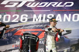 #32 - Team WRT - Charles WEERTS - Kelvin VAN DER LINDE - BMW M4 GT3 EVO