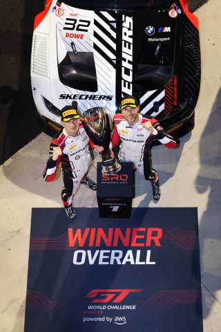#32 - Team WRT - Charles WEERTS - Kelvin VAN DER LINDE - BMW M4 GT3 EVO