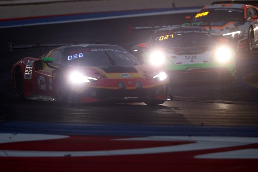#52 - AF Corse - Jeff MACHIELS - Gilles STADSBADER - Ferrari 296 GT3 EVO | SRO / JEP