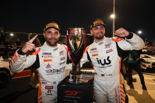 #99 - Tresor Attempto Racing - Alex AKA - Dylan PEREIRA - Audi R8 LMS GT3 EVO II