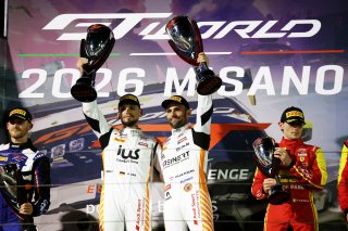 #99 - Tresor Attempto Racing - Alex AKA - Dylan PEREIRA - Audi R8 LMS GT3 EVO II