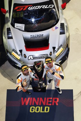 #99 - Tresor Attempto Racing - Alex AKA - Dylan PEREIRA - Audi R8 LMS GT3 EVO II
