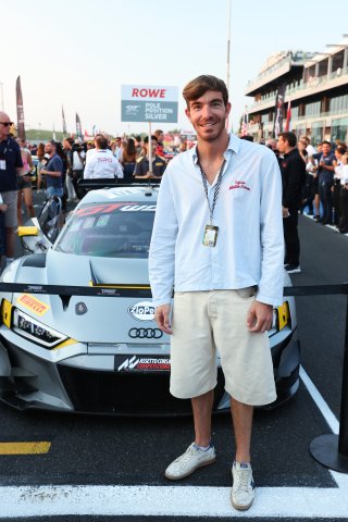 Andrea Pirillo on the grid