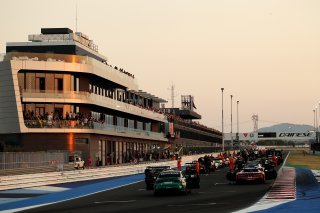 The grid for Race 1