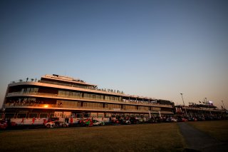 The grid for Race 1