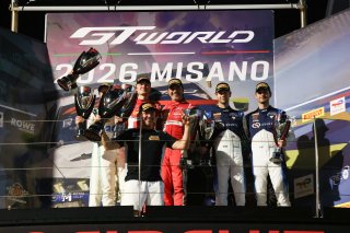 Race 1 Bronze Podium