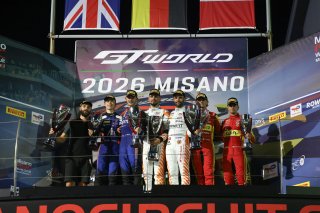 Race 1 Gold Podium