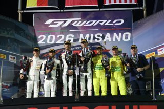 Race 1 Overall Podium