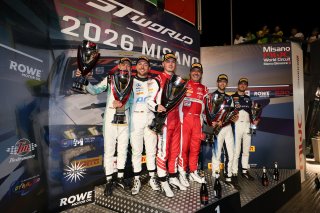 Race 1 Bronze Podium