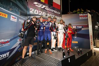 Race 1 Gold Podium