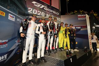 Race 1 Overall Podium