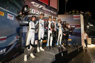 Race 1 Silver Podium