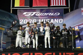 Race 1 Silver Podium