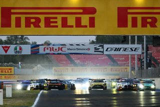 Crash at Race 1 Start