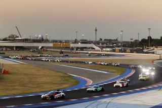 #32 - Team WRT - Charles WEERTS - Kelvin VAN DER LINDE - BMW M4 GT3 EVO Leads Race Start