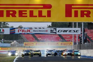 Crash at Race 1 Start