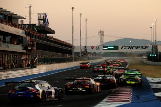 Start of Race 1