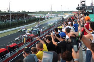 Start of Race 1 in Misano