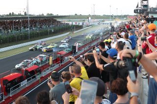 Start of Race 1 in Misano