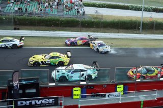 Start of Race 1 in Misano