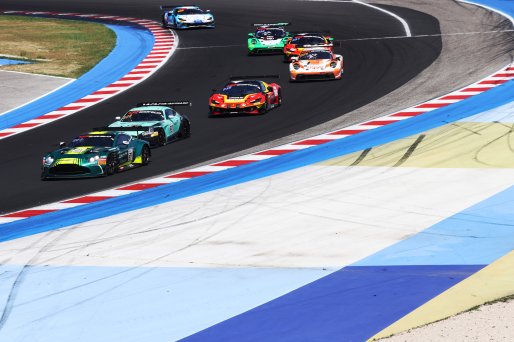 #21 - Comtoyou Racing - Oliver SODERSTROM - Arthur DORISON - Aston Martin Vantage AMR GT3 EVO | SRO / JEP