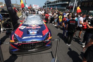 #3 - Mercedes - AMG Team Verstappen Racing - Jules GOUNON - Mercedes-AMG GT3 EVO