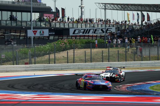#3 - Mercedes - AMG Team Verstappen Racing - Jules GOUNON - Dani JUNCADELLA - Mercedes-AMG GT3 EVO | SRO / JEP