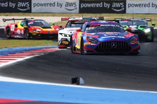 #3 - Mercedes - AMG Team Verstappen Racing - Chris LULHAM - Dani JUNCADELLA - Mercedes-AMG GT3 EVO