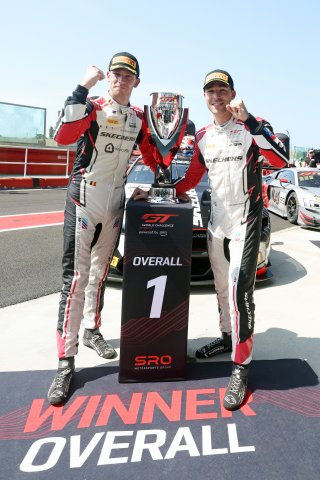 #32 - Team WRT - Charles WEERTS - Kelvin VAN DER LINDE - BMW M4 GT3 EVO