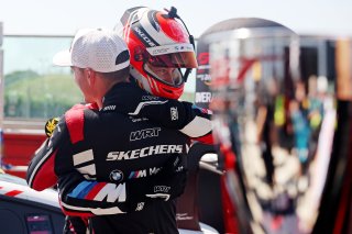 #32 - Team WRT - Charles WEERTS - Kelvin VAN DER LINDE - BMW M4 GT3 EVO