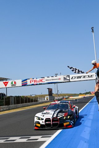 #32 - Team WRT - Charles WEERTS - Kelvin VAN DER LINDE - BMW M4 GT3 EVO