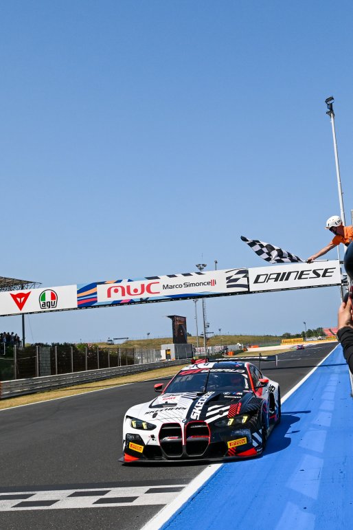 #32 - Team WRT - Charles WEERTS - Kelvin VAN DER LINDE - BMW M4 GT3 EVO | SRO / JEP