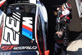 #32 - Team WRT - Charles WEERTS - Kelvin VAN DER LINDE - BMW M4 GT3 EVO