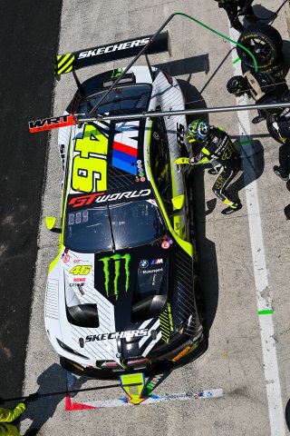 #46 - Team WRT - Valentino ROSSI - BMW M4 GT3 EVO