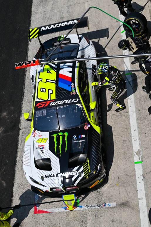 #46 - Team WRT - Valentino ROSSI - BMW M4 GT3 EVO | SRO / JEP