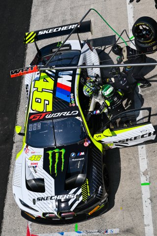 #46 - Team WRT - Max HESSE - Valentino ROSSI - BMW M4 GT3 EVO