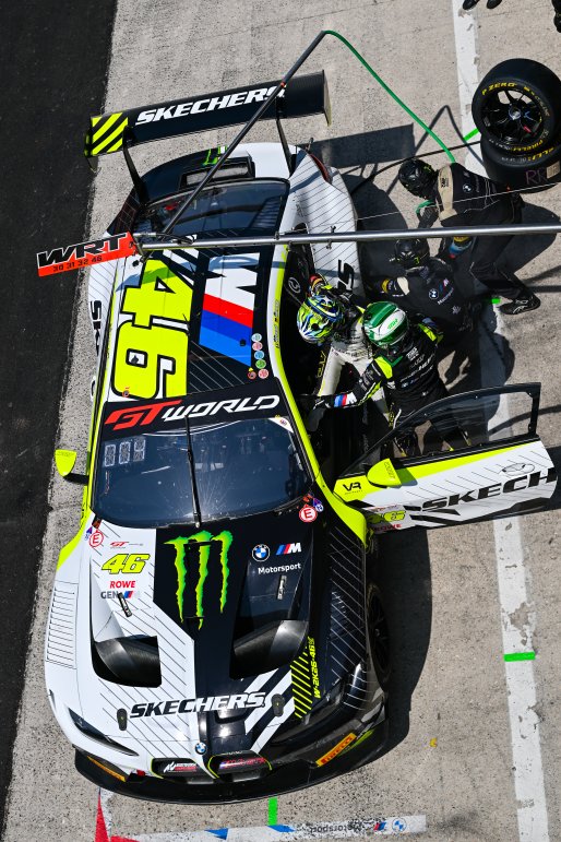 #46 - Team WRT - Max HESSE - Valentino ROSSI - BMW M4 GT3 EVO | SRO / JEP